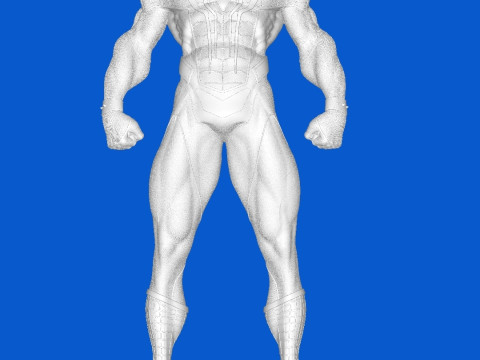 Spiderman Modelo de impresión 3D