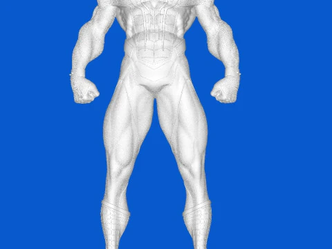 Spiderman 3D Druckmodell