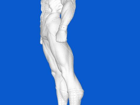 Spiderman 3D-Druckmodell