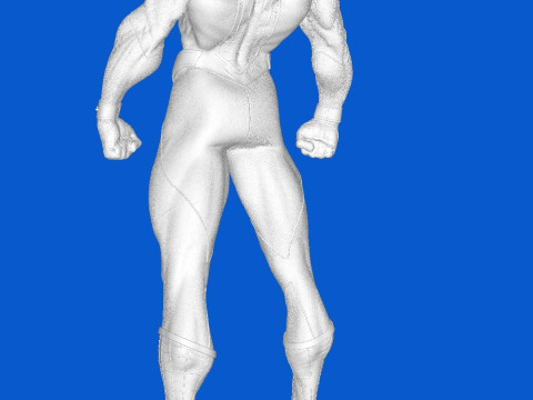 Spiderman 3D-Druckmodell