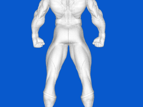Spiderman 3D-Druckmodell