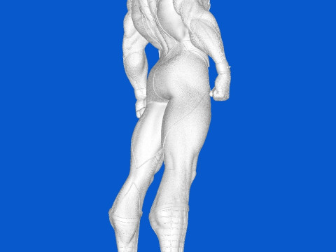 Spiderman 3D-Druckmodell