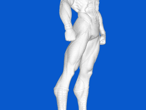 Spiderman 3D-Druckmodell