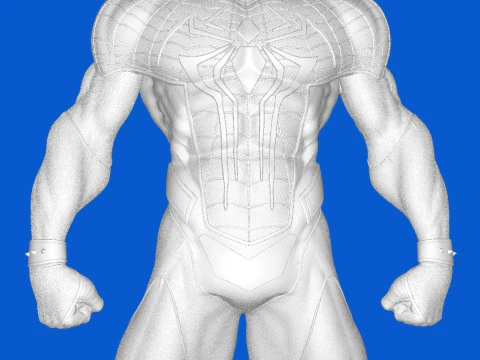 Spiderman 3D Print Model