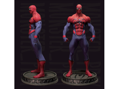 Spiderman 3D-Druckmodell