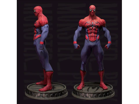Spiderman 3D Print Model