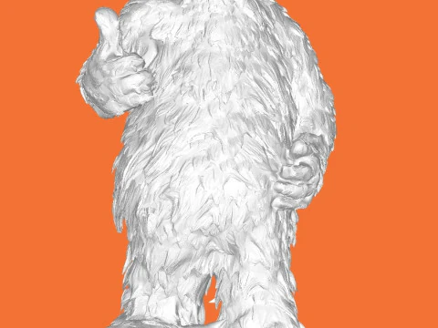 Альф 3D Принт Модель