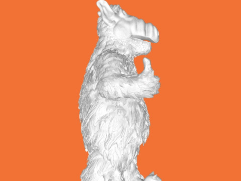 Alf Modèles 3D en vedette