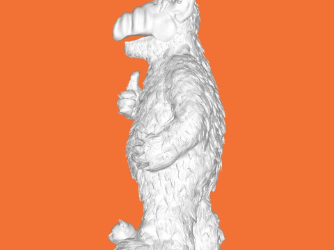 Alf Modèles 3D en vedette