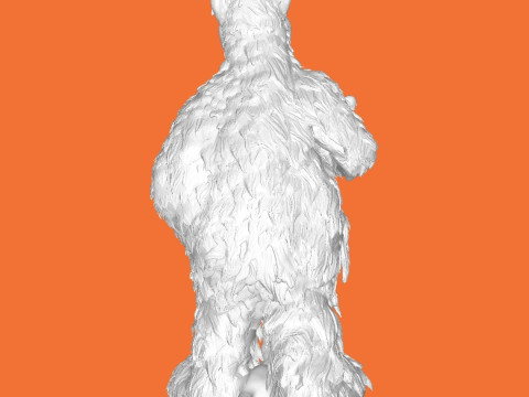 Alf Modèles 3D en vedette