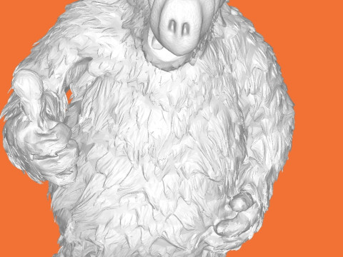 Alf Modèles 3D en vedette