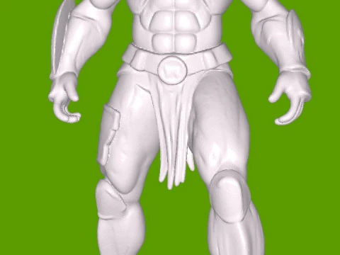 Хижак 3D Принт Модель