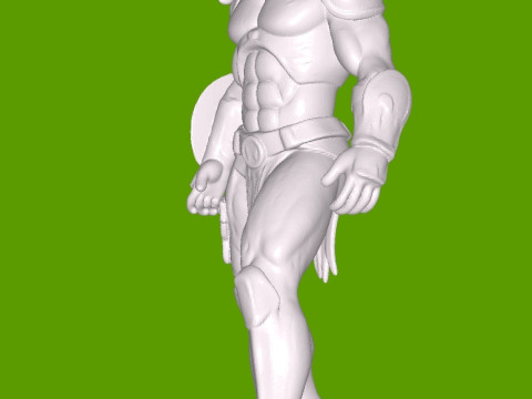Predator 3D Print Model