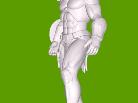 Predator 3D Print Model