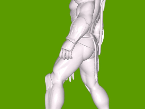 Predator 3D Print Model