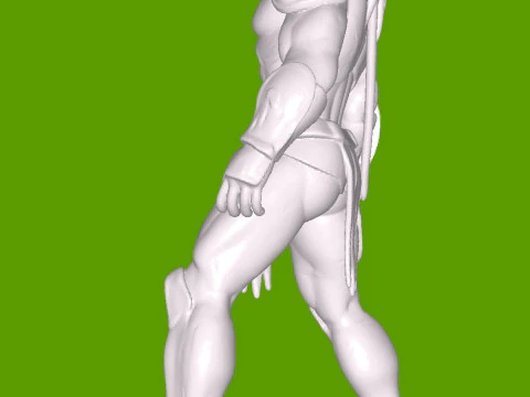 Predator 3D Print Model
