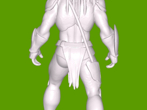 Predator 3D Print Model