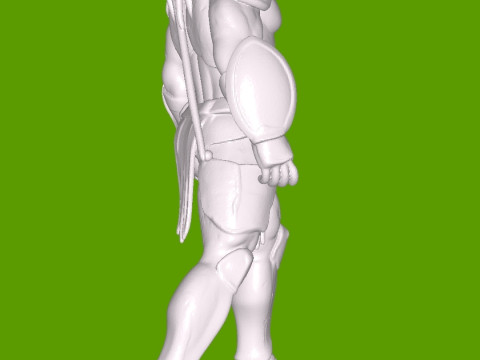 Predator 3D Print Model