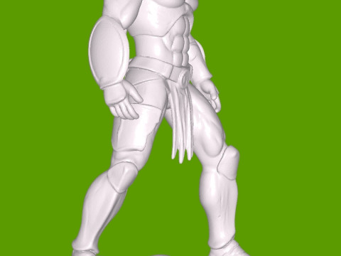 Predator 3D Print Model