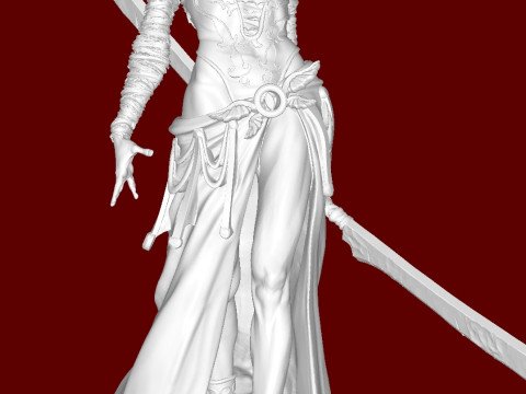 Lone Hero - Cirxe the Enchantress Modelo de Impressão 3D