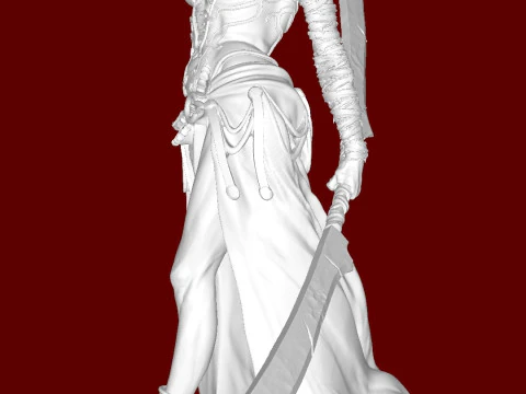 Lone Hero - Cirxe the Enchantress 3D Print Model