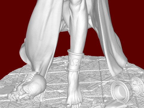 Lone Hero - Cirxe the Enchantress Modelo de Impressão 3D