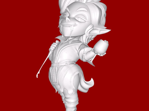 Astarion Model do druku 3D