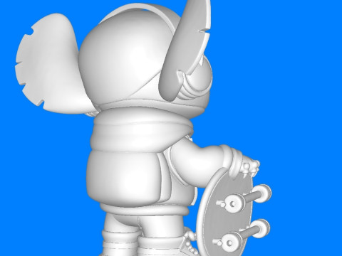 Urban Stitch Skate boarding 3D Print Model