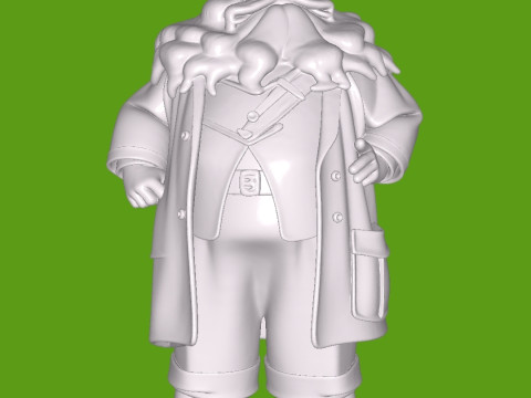 Hagrit Harry Potter Modello di stampa 3D