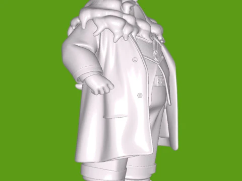 Hagrit Harry Potter 3D Print Model