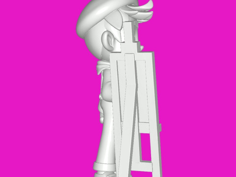 Painter 3D Druckmodell