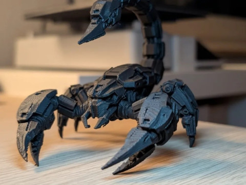 Scorpione 3D Print Model