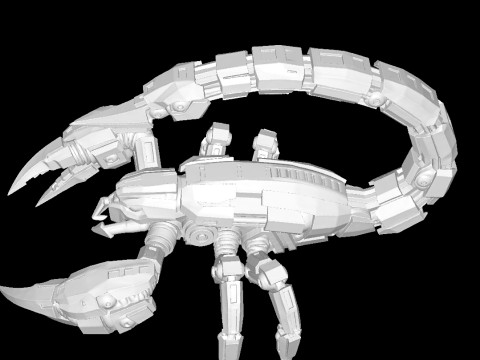 Scorpione 3D Print Model