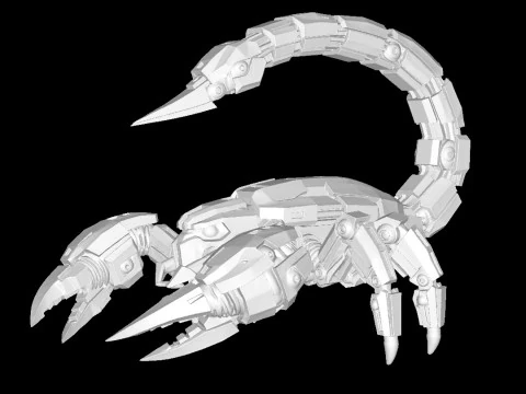 Scorpione 3D Print Model