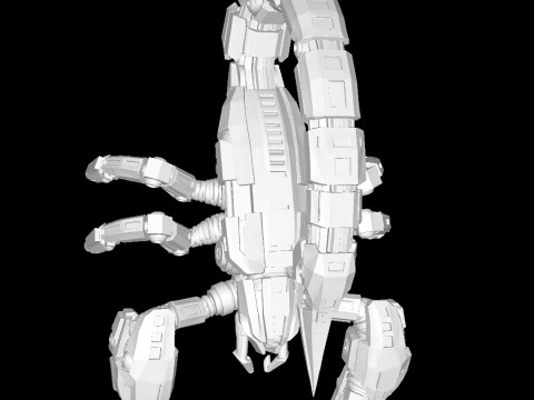 Scorpione 3D Print Model