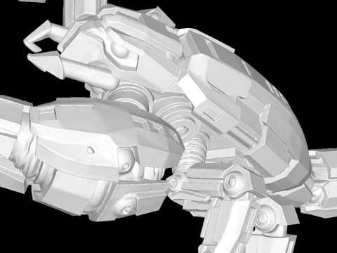 Scorpione 3D Print Model