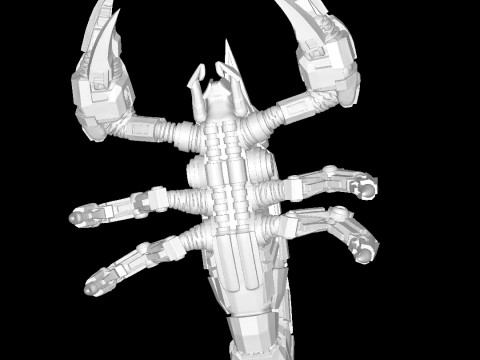 Scorpione 3D Print Model