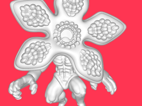 Demogorgon 3D Print Model