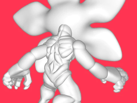 Demogorgon 3D Print Model