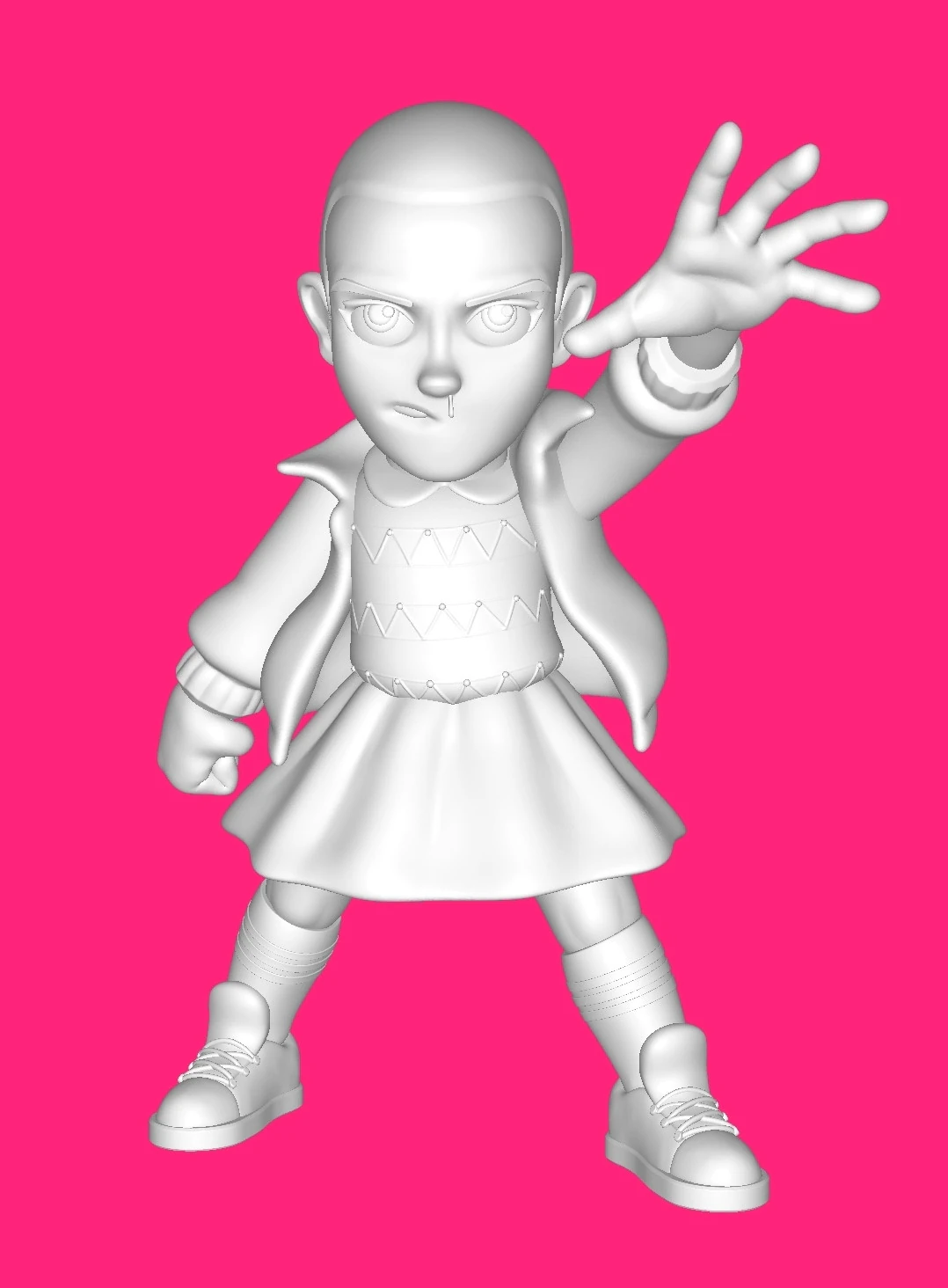Odi 11 very strange thing 3D Print Model .c4d .max .obj .3ds .fbx .stl .blend