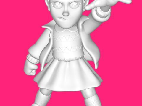 Оді 11 дуже дивна річ 3D Принт Модель