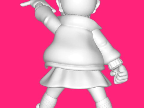 Odi 11 very strange thing 3D Print Model