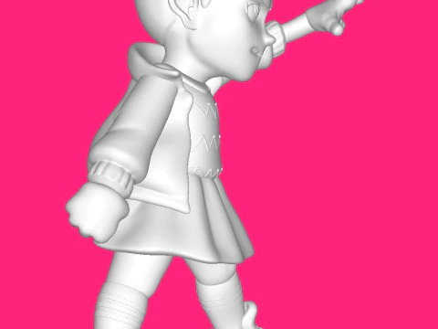 Odi 11 very strange thing 3D Print Model