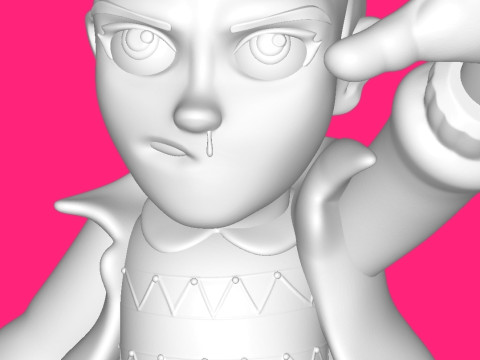 Odi 11 very strange thing 3D Print Model