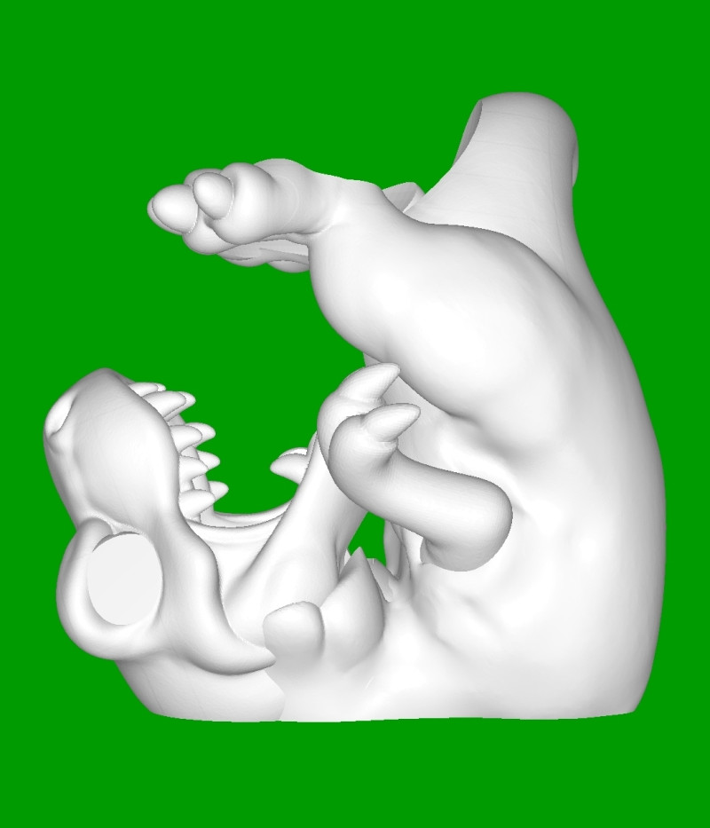 Portabottiglie Modello di stampa 3D .c4d .max .obj .3ds .fbx .stl .blend 