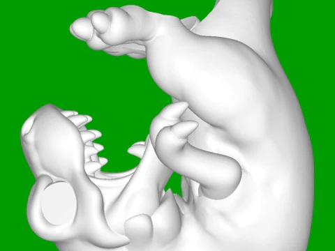 Тримач для пляшки 3D Принт Модель