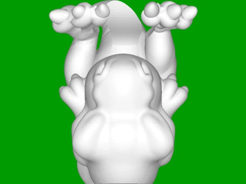 Bottle Holder 3D Print Model