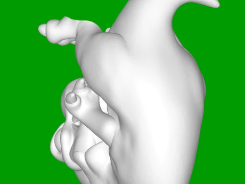 Bottle Holder 3D Print Model