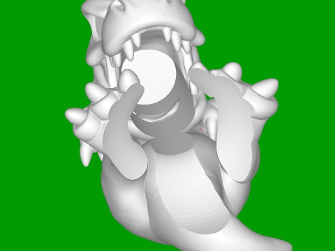 Portabottiglie Modello di stampa 3D