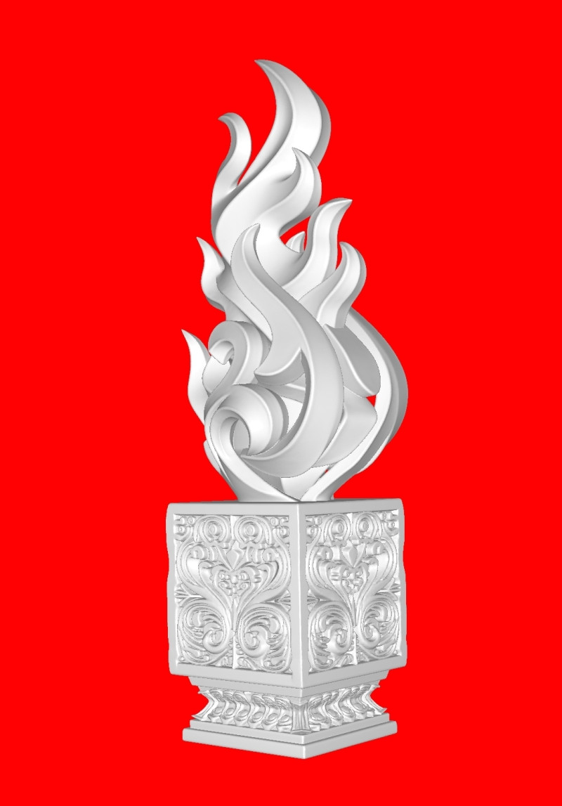 Elements of decor 3D Print Model .c4d .max .obj .3ds .fbx .stl .blend 